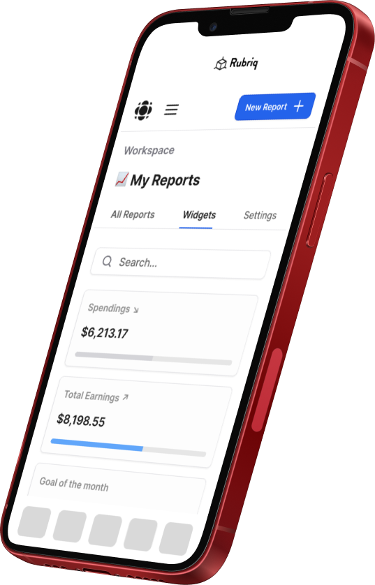 Mobile App Screen - Collections